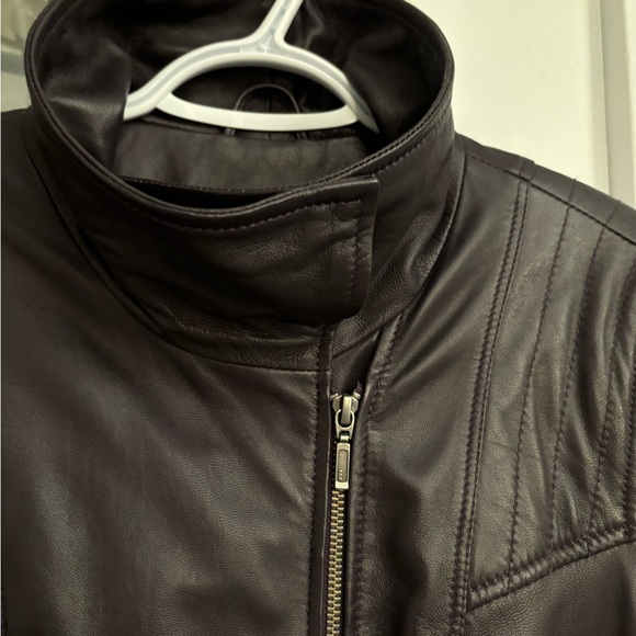 Leather Danier Jacket - Picture 8 of 8